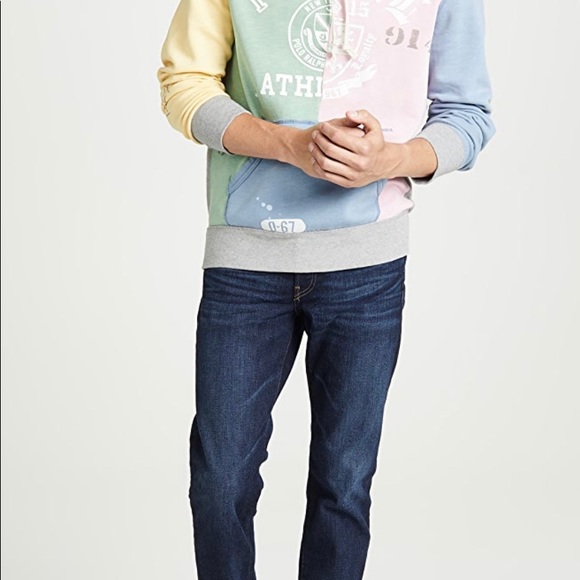 Polo Ralph Lauren Vintage Patchwork Hoodie - Picture 6 of 13